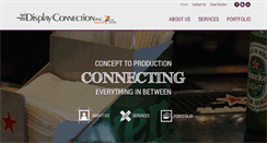 Desktop Screenshot of display-connection.com